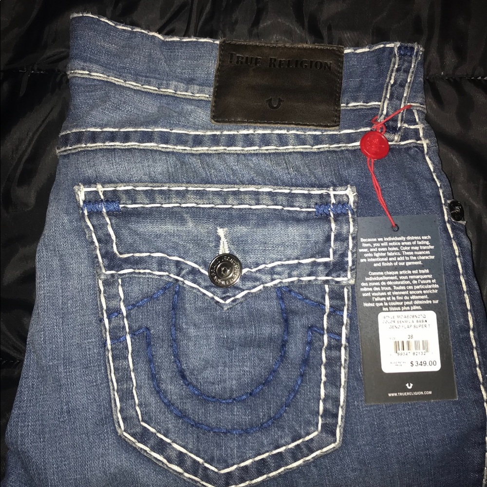 True Religion Men’s Jeans
